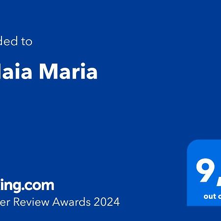 La Iaia Maria Apartman Gandía Kültér fotó